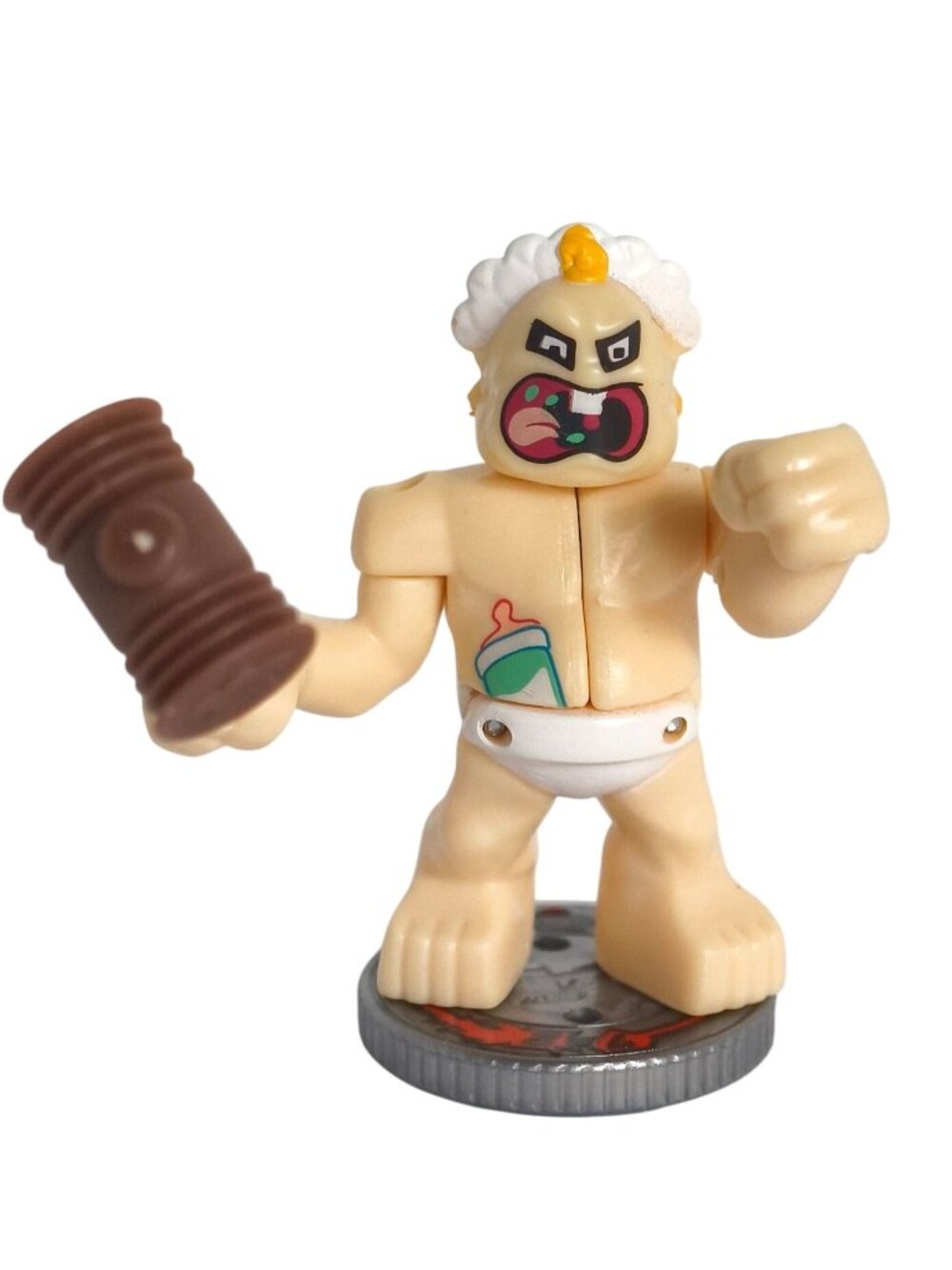 Akedo Ultimate Arcade Warrior Big Stinky Epic Mini Figure Collectible Toy